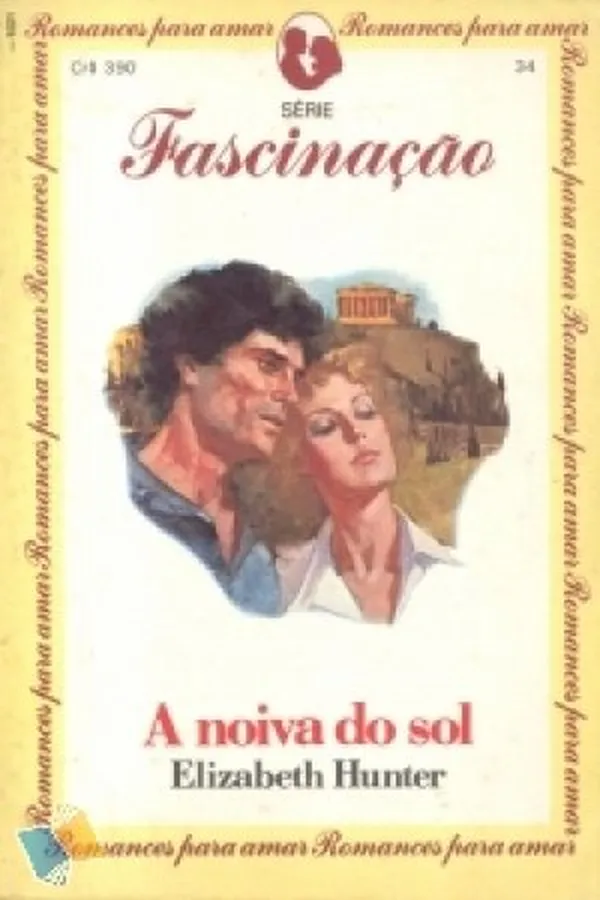 Capa de A noiva do sol
