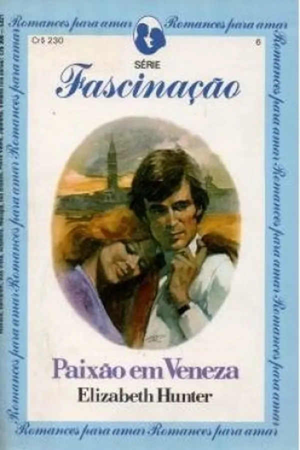 Capa de Paixão em Veneza