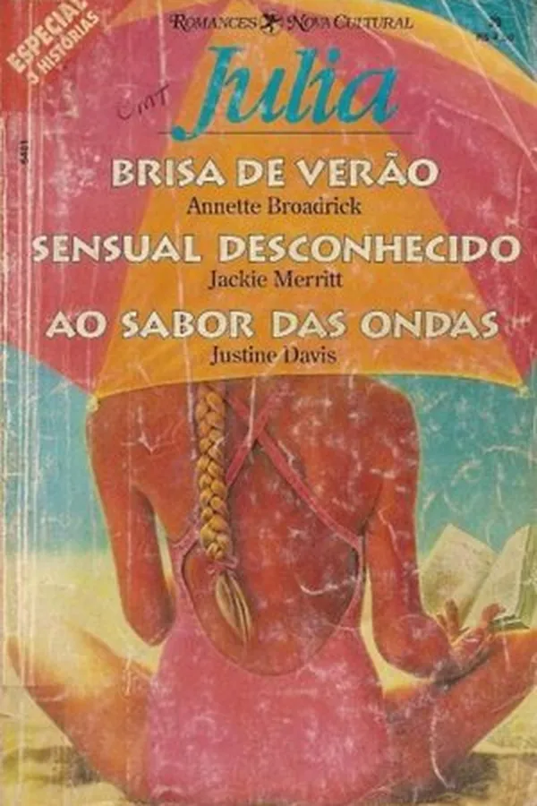 Capa de Brisa De Verão  /   Sensual Desconhecido  /  Ao Sabor das Ondas