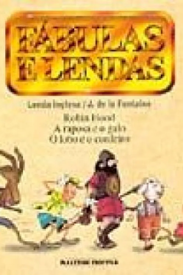 Cover of Fábulas e Lendas