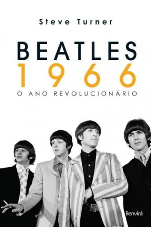 Capa de Beatles 1966