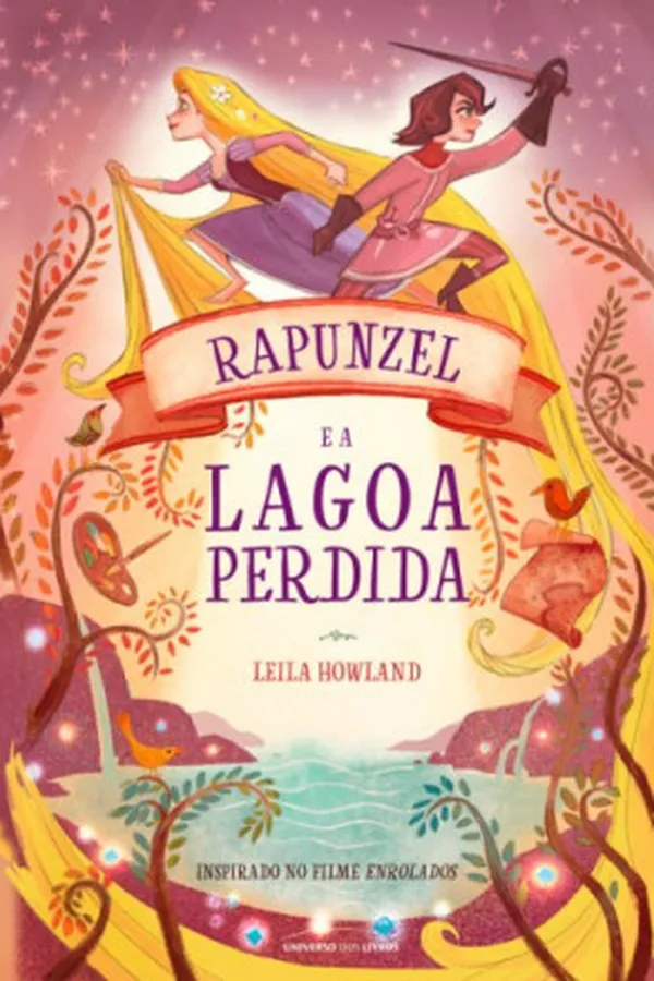 Cover of Rapunzel e A Lagoa Perdida