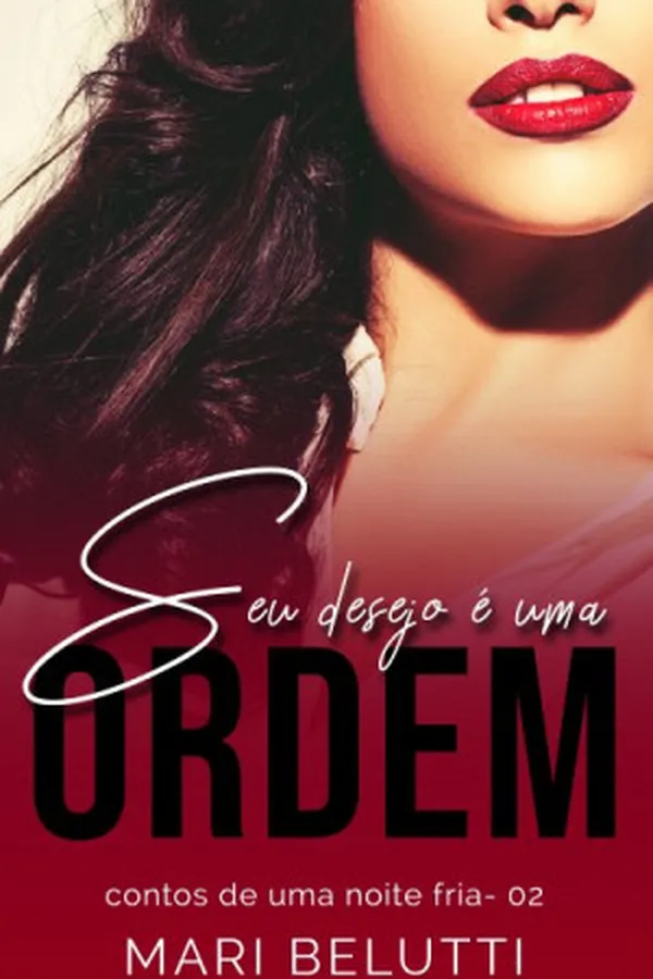 Capa de SEU DESEJO É UMA ORDEM