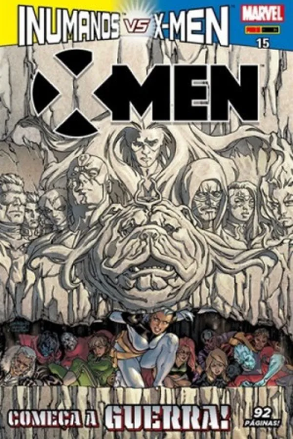 Capa de X-Men #15