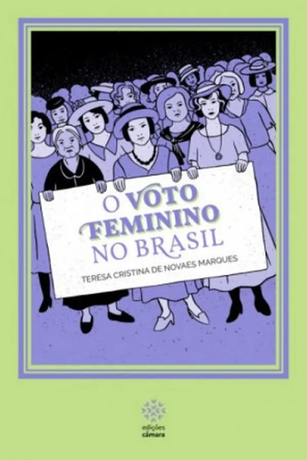 Capa de O voto feminino no Brasil