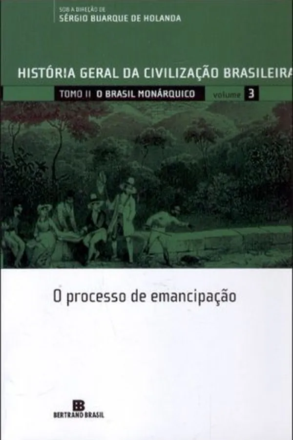Capa de História Geral da Civilização Brasileira