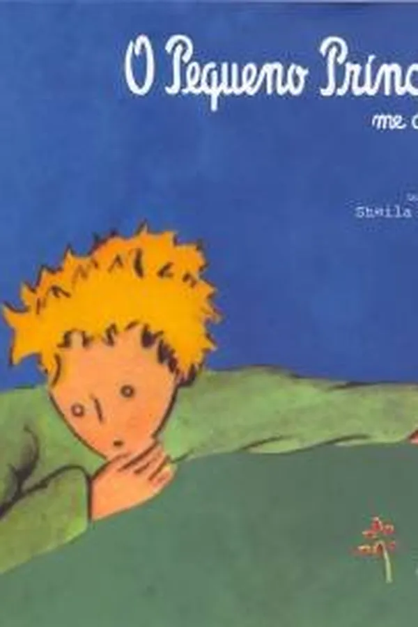 Capa de O Pequeno Príncipe me disse
