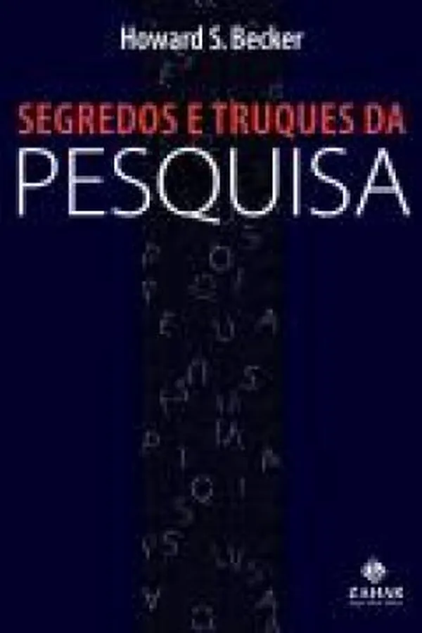 Capa de Segredos e Truques da Pesquisa