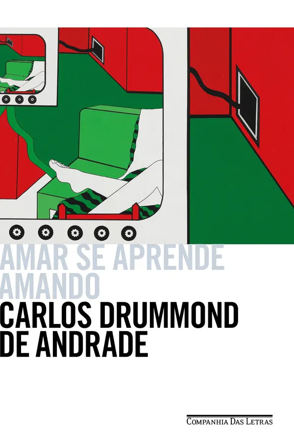 Capa de Amar se aprende amando