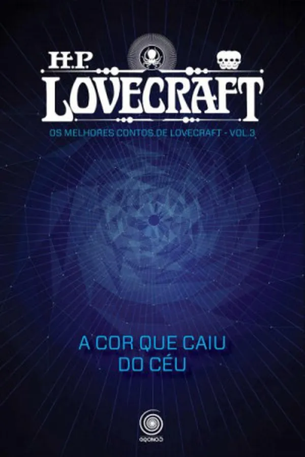 Capa de A cor que caiu do céu