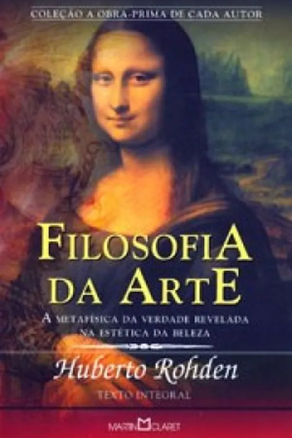 Capa de Filosofia da Arte