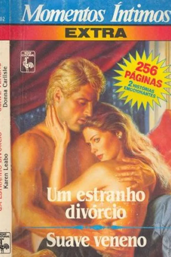 Capa de Um Estranho Divórcio  \  Suave Veneno
