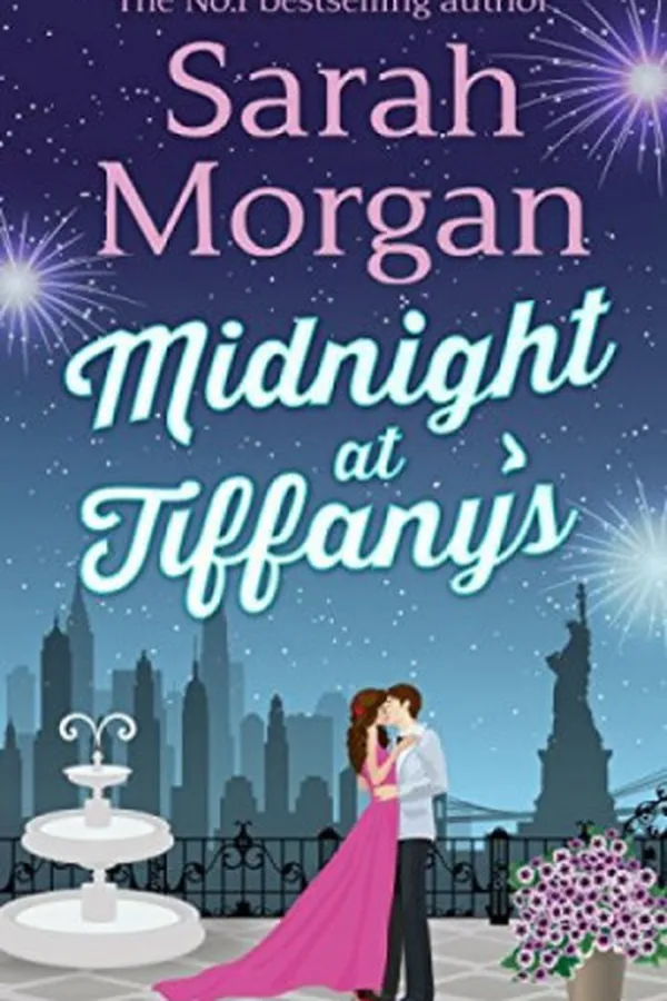 Capa de Midnight At Tiffany's
