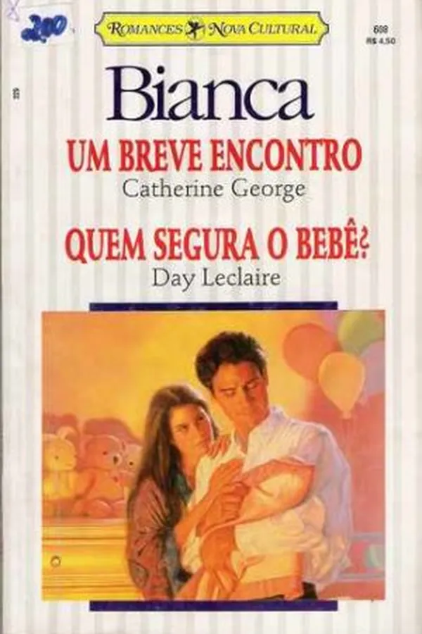 Capa de Um breve encontro & Quem Segura o Bebê?