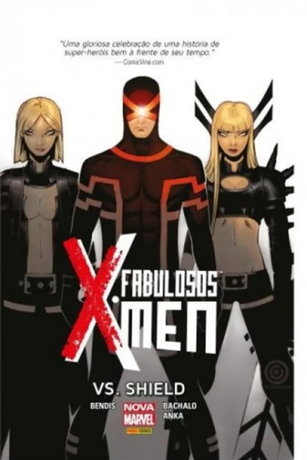 Capa de Fabulosos X-Men: Vs. SHIELD