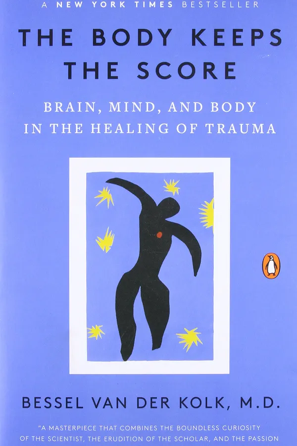 Capa de The Body Keeps the Score