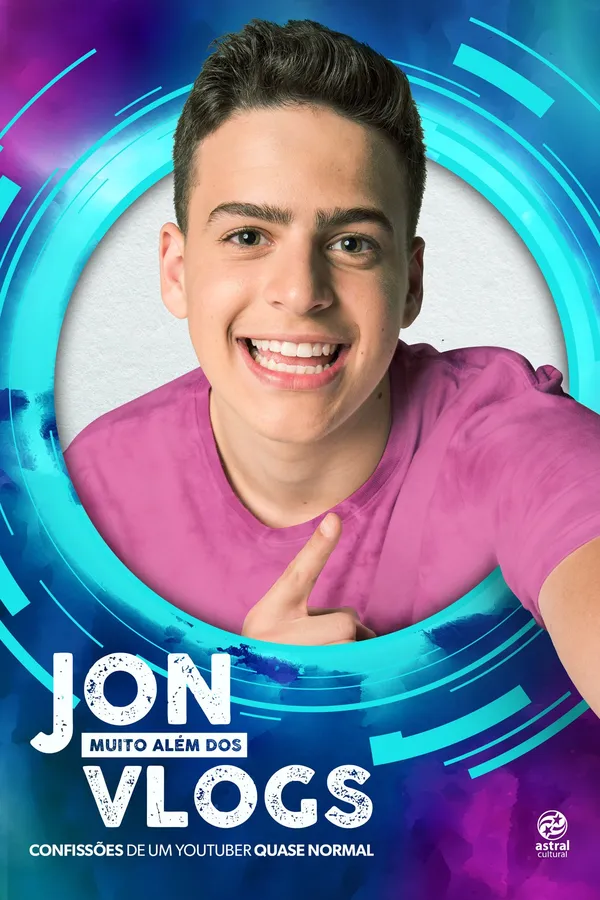 Capa de Jon (muito Além dos) Vlogs