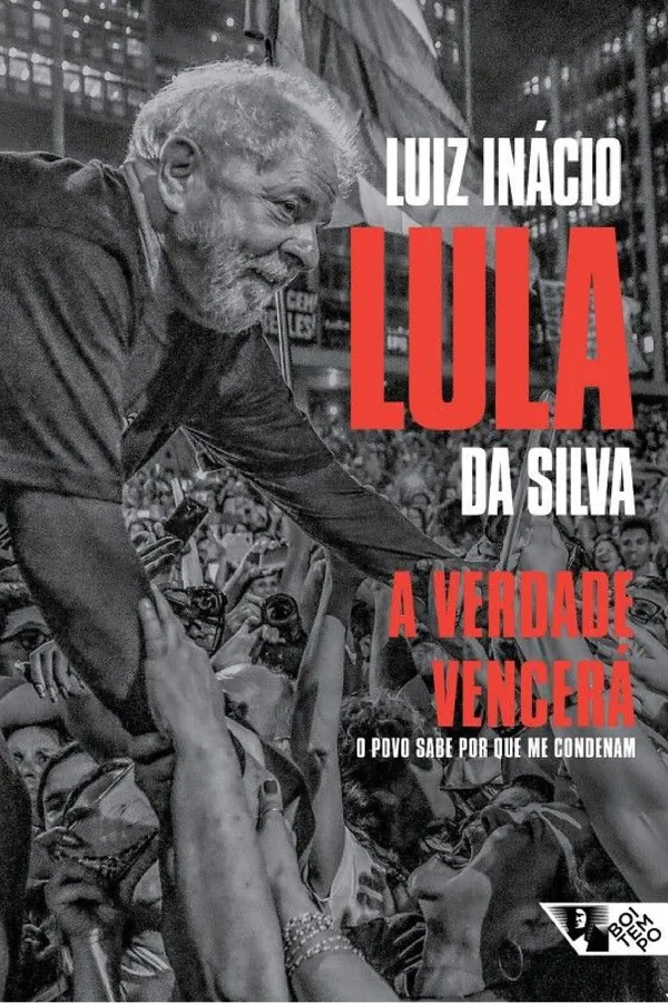 Capa de A verdade vencerá