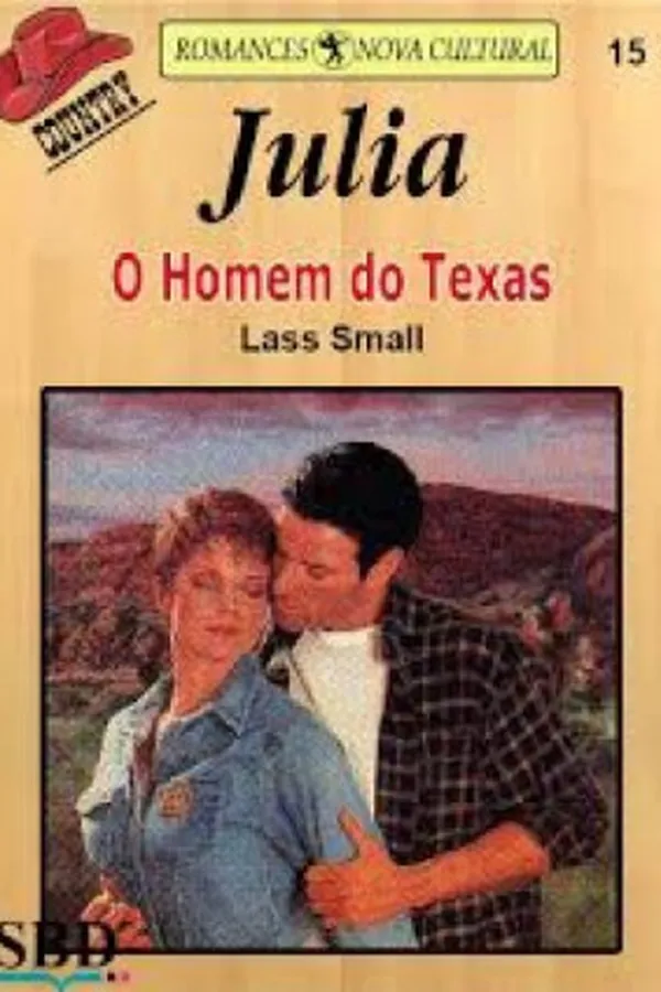 Capa de O Homem do Texas