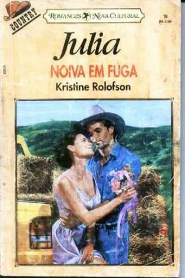 Capa de Noiva Em Fuga