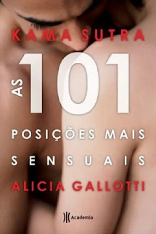 Capa de Kama Sutra - As 101 Posiçoes Mais Sensuais
