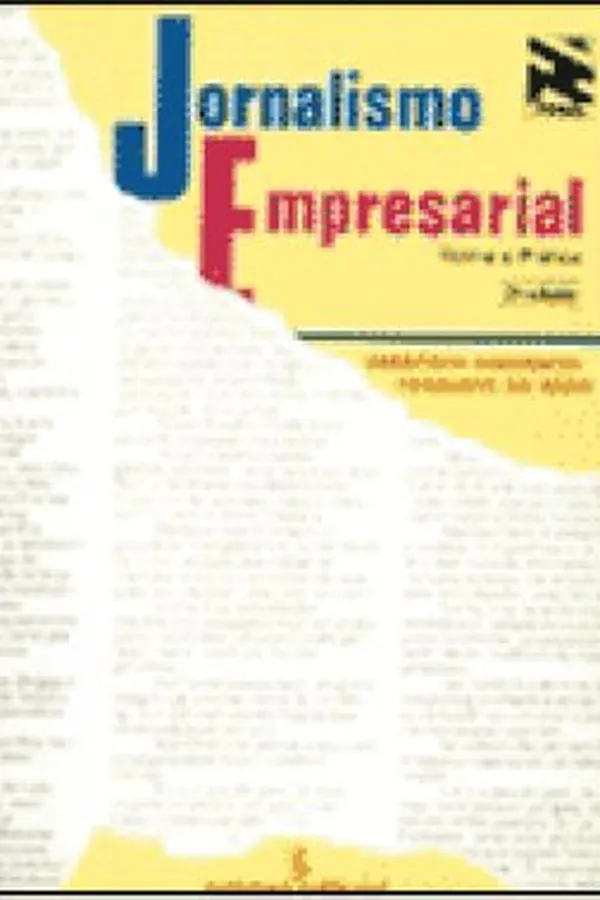 Capa de Jornalismo Empresarial