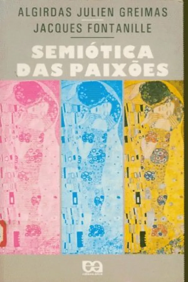 Capa de Semiótica das Paixões
