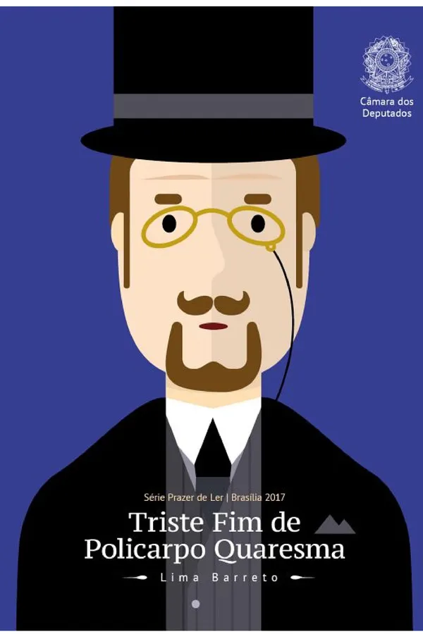 Capa de Triste Fim de Policarpo Quaresma (eBook)