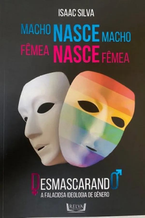 Capa de MACHO NASCE MACHO FÊMEA NASCE FÊMEA