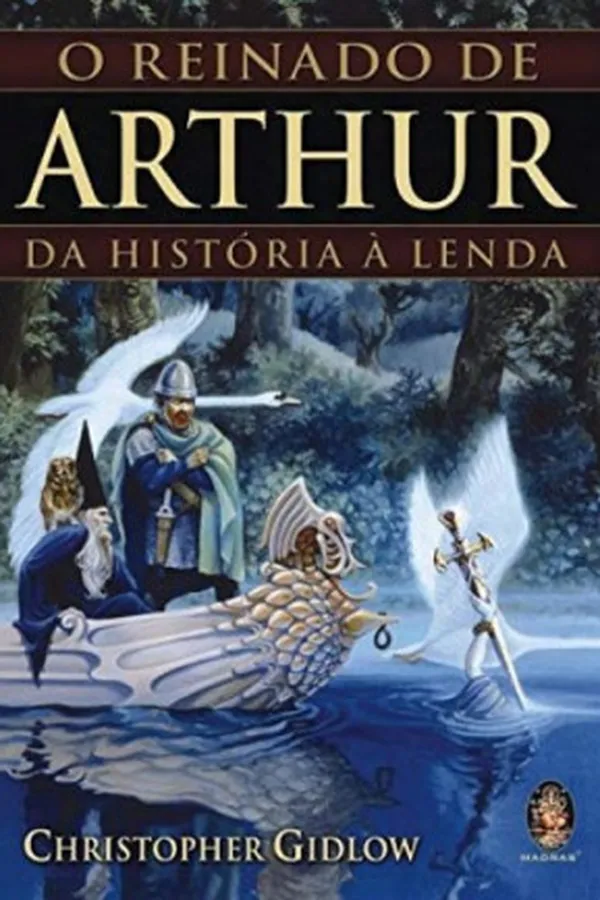 Capa de O Reinado de Arthur