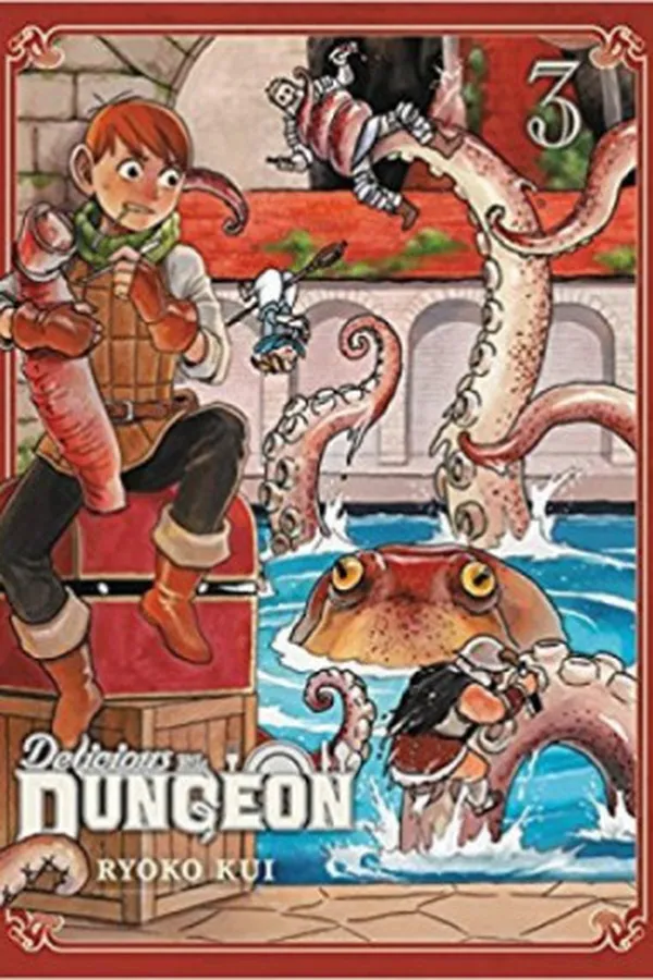Capa de Dungeon Meshi