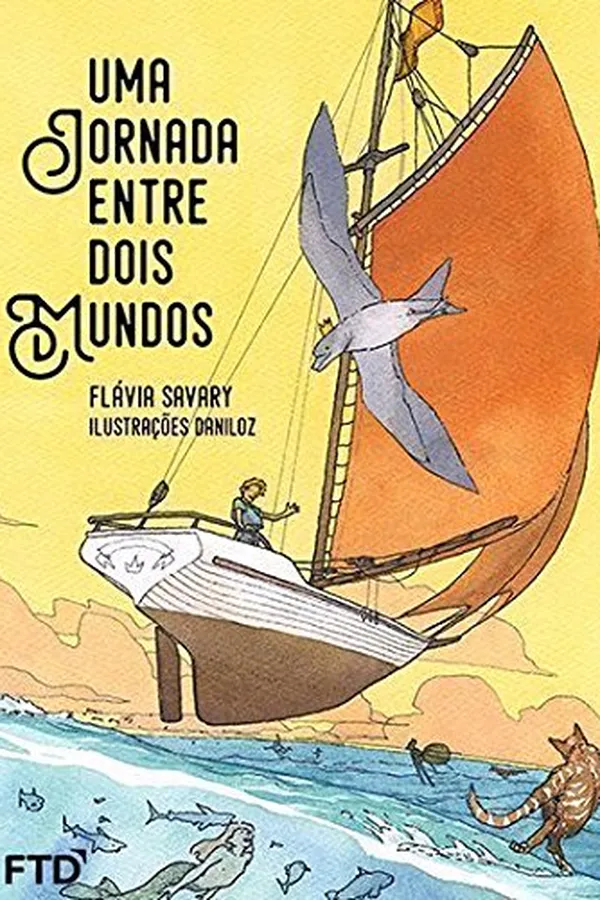 Capa de Uma jornada entre dois mundos