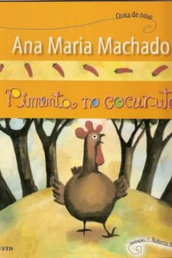 Capa de Pimenta no Cocuruto