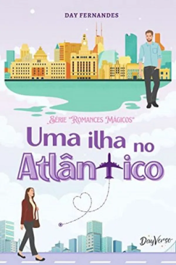 Capa de Uma ilha no Atlântico