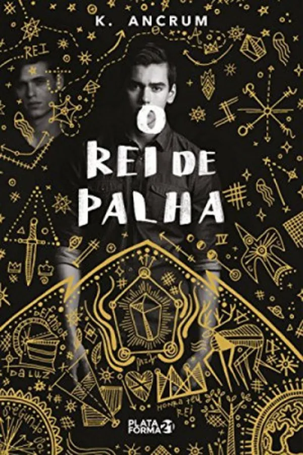 Capa de O Rei de Palha