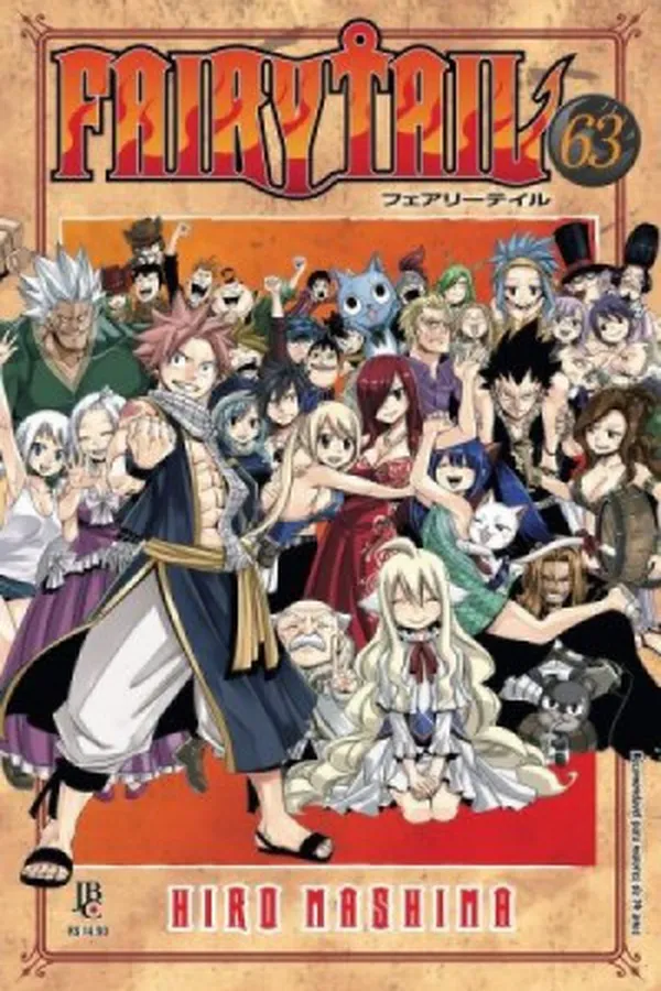 Capa de Fairy Tail #63