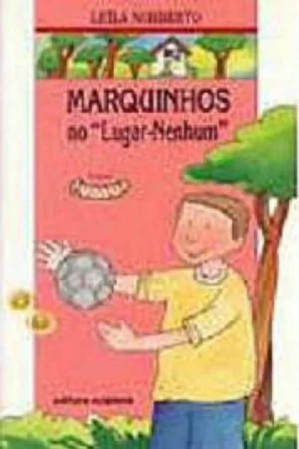 Capa de Marquinhos No Lugar Nenhum