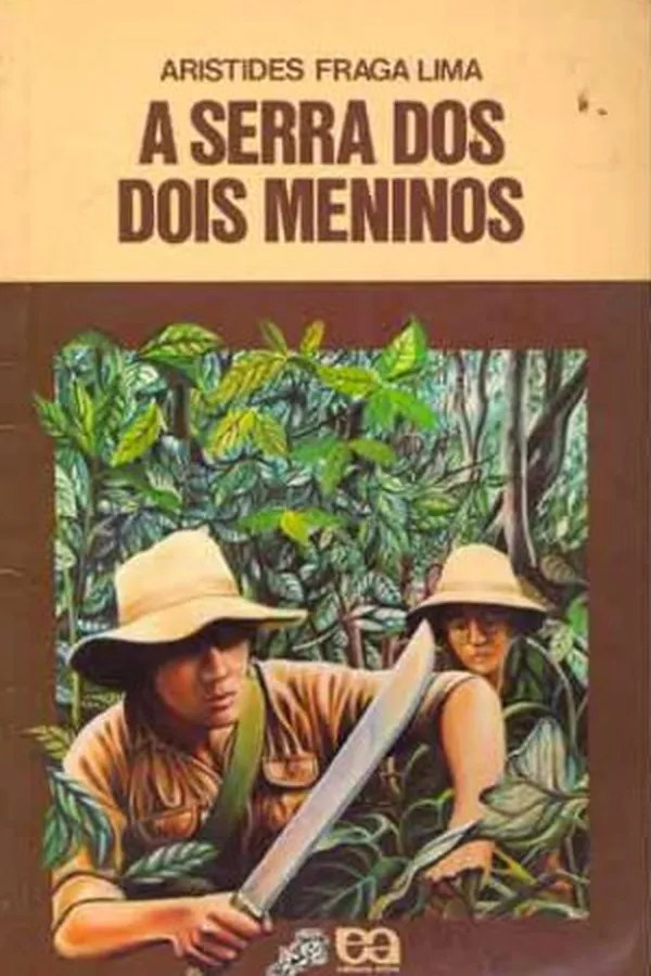 Capa de A Serra dos Dois Meninos