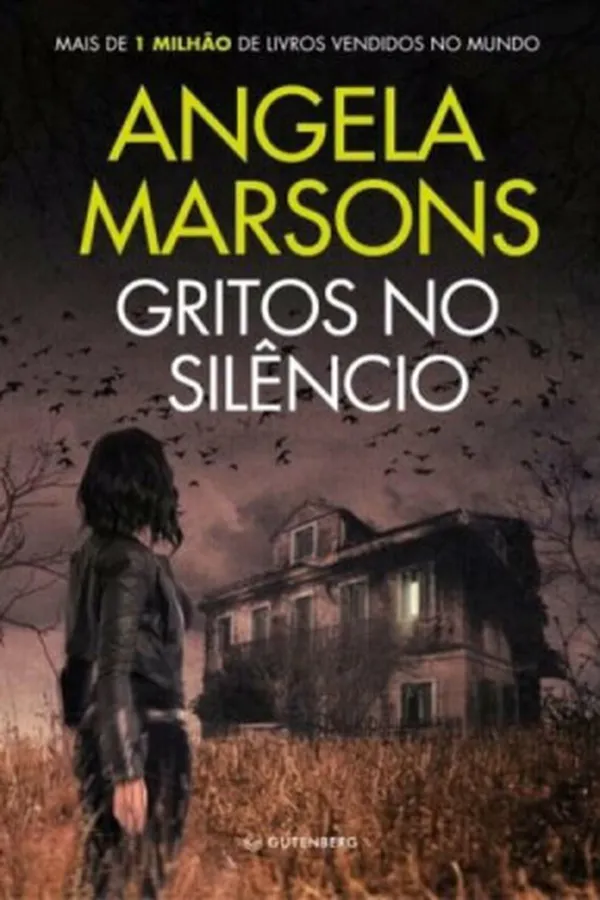Cover of Gritos no silêncio