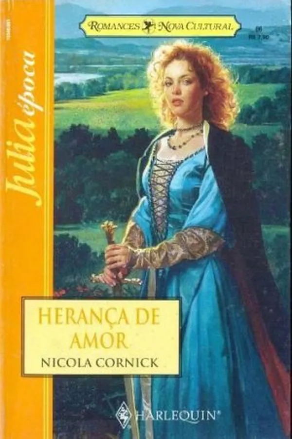 Capa de Herança de Amor