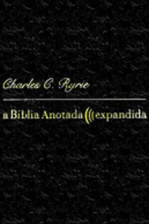 Capa de Bíblia anotada expandida