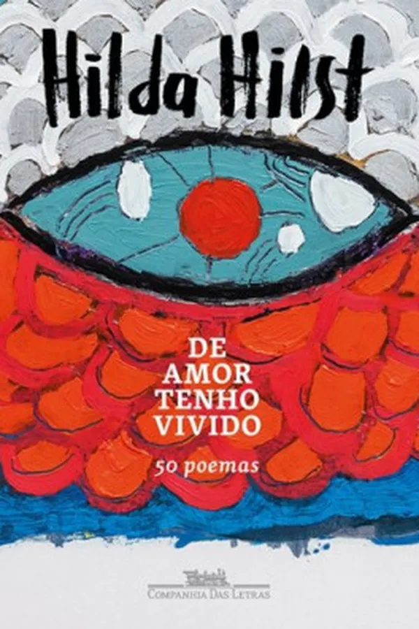 Capa de De amor tenho vivido
