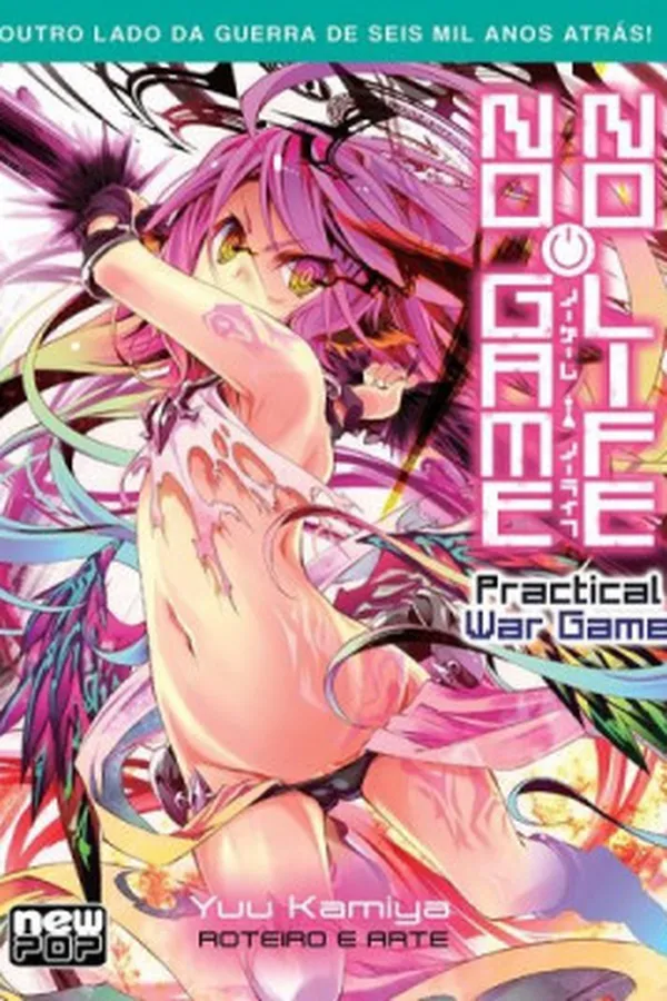 Capa de No Game No Life: Pratical War Game