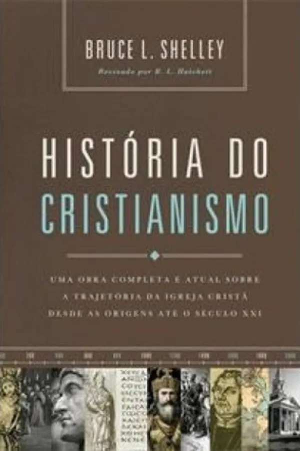 Capa de História do Cristianismo