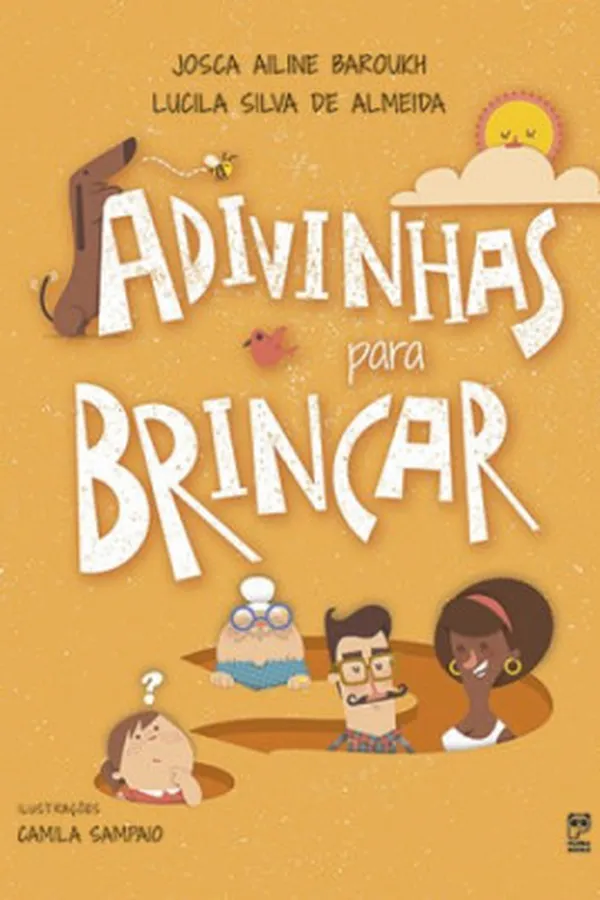 Capa de Adivinhas para Brincar