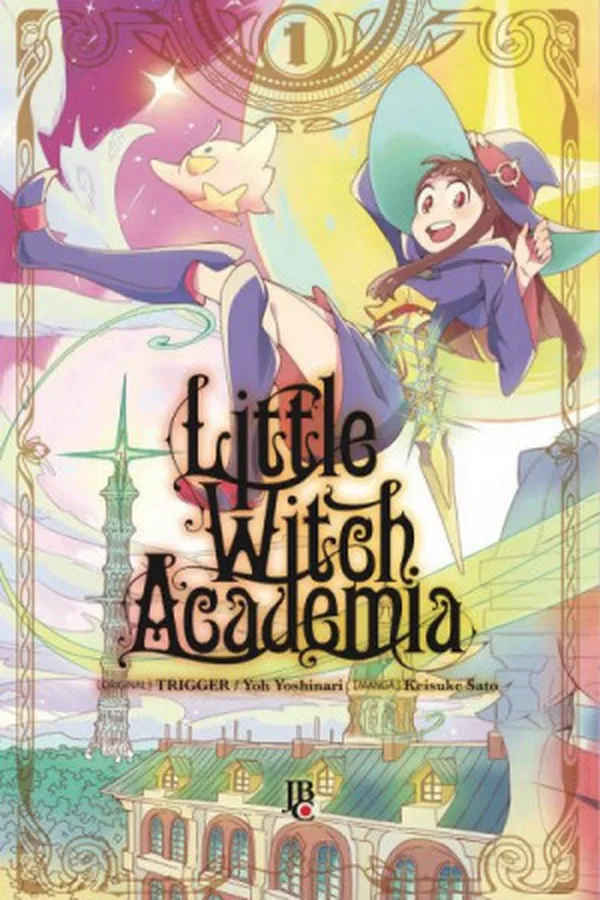 Capa de Little Witch Academia #01