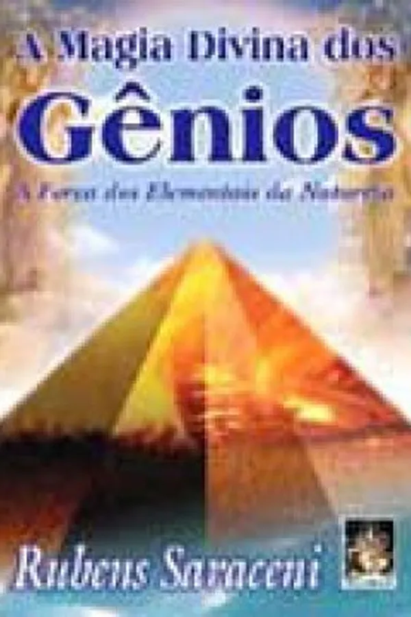 Capa de A Magia Divina dos Gênios