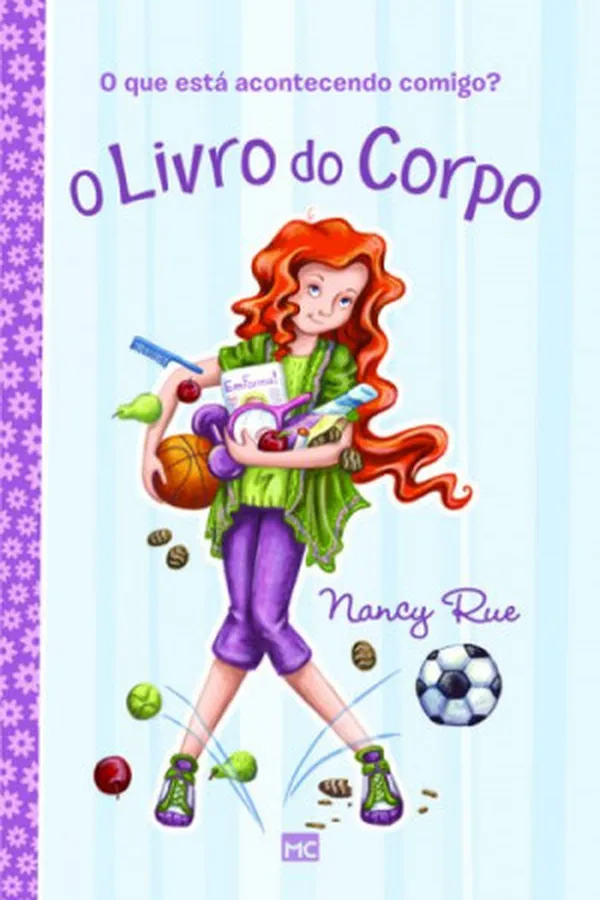 Capa de O livro do corpo