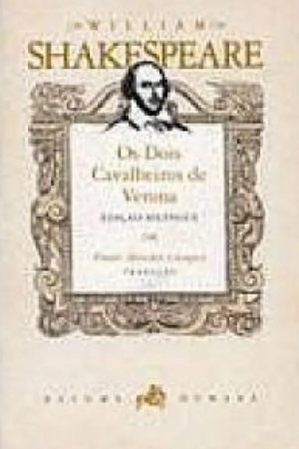 Capa de Os Dois Cavalheiros de Verona