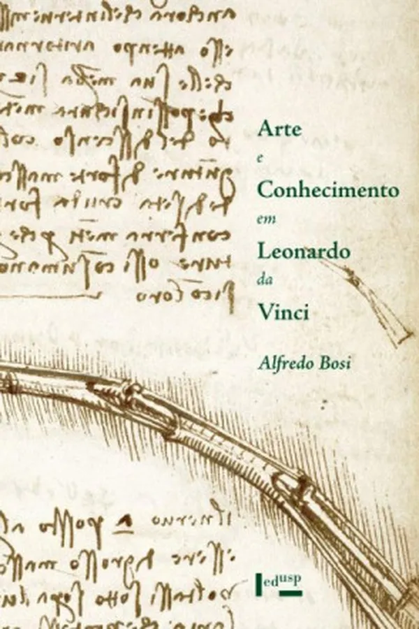 Capa de Arte e conhecimento em Leonardo Da Vinci